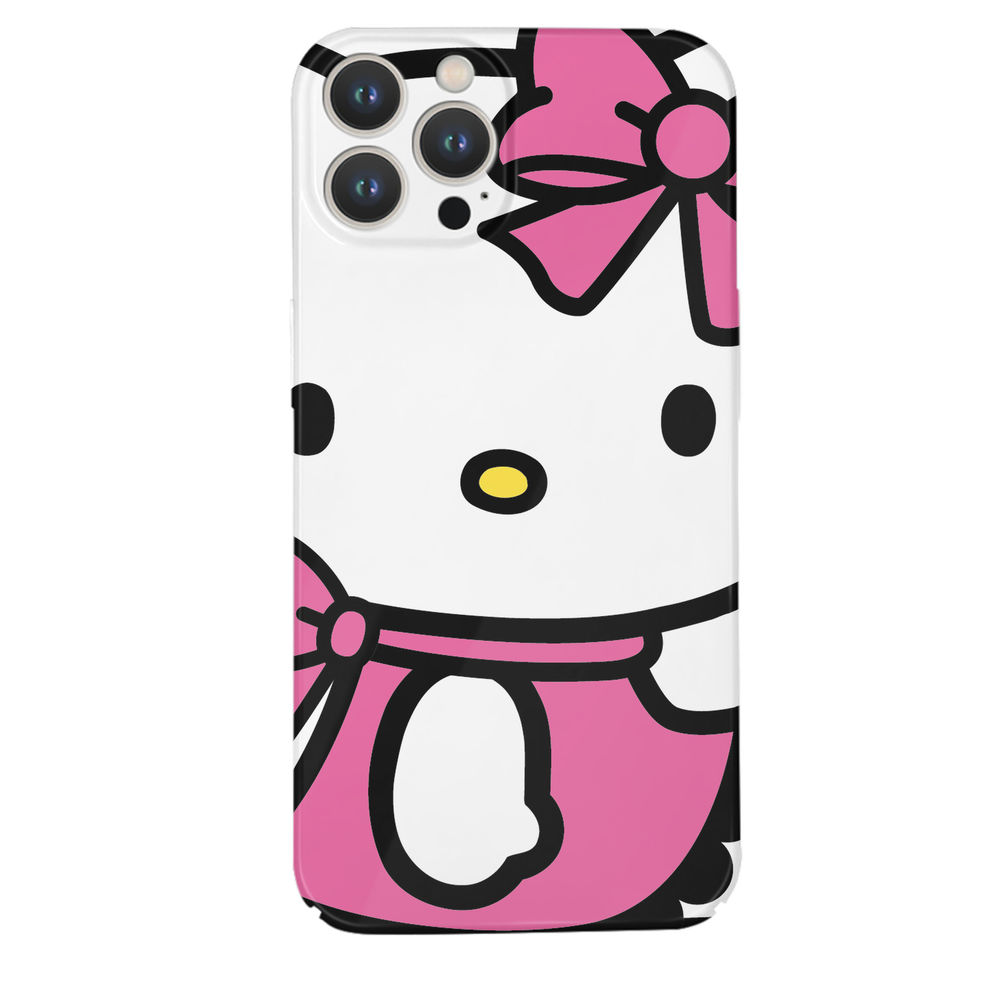 （画像用） Hello Kitty ハローキティ 【iPhone 14シリーズ対応】ハードケース